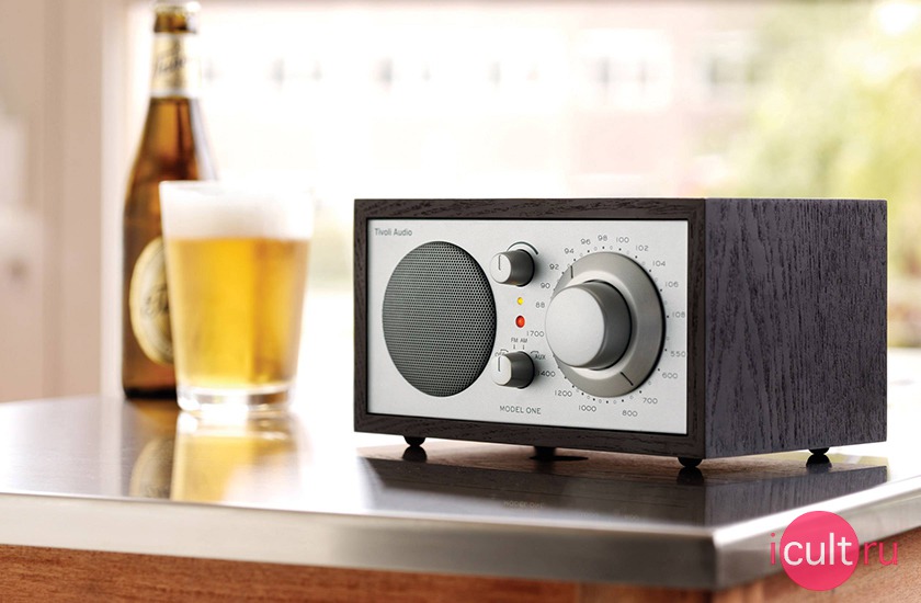 Tivoli Audio Model One Radio Black Ash/Silver