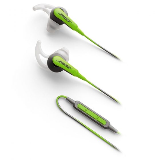 Bose SoundSport Green iOS 741776 0030. iCult.ru