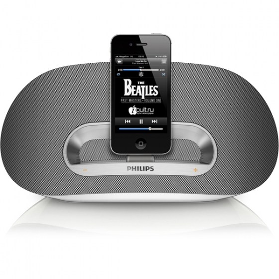 Портативная акустическая система Philips Docking Speaker With Bluetooth для iPod/iPhone/iPad DS3600/12