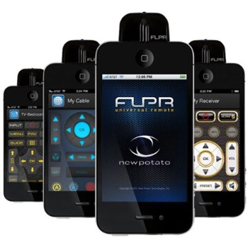 Пульт управления домашней техникой New Potato Technologies FLPR для iPod Touch/iPhone/iPad 1201-01000