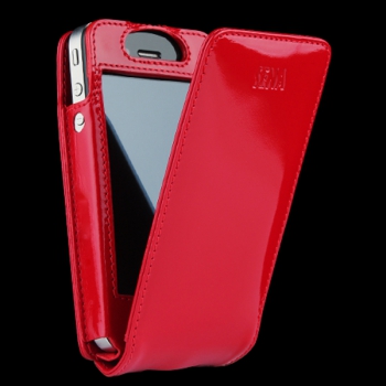 ������� ����-����� Sena Magnet Flipper Patent Red ��� iPhone 4/4S ������� 1630A1