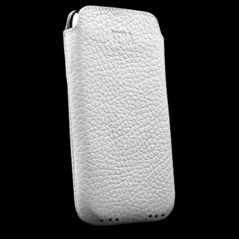 Кожаный чехол Sena Ultraslim White для iPhone 3G/3GS белый 154214