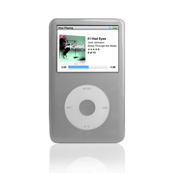 Чехол Shades Ultra Thin Cases Clearly Original для iPod Classic прозрачный SCA01