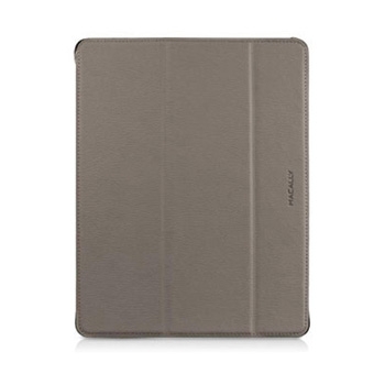 - Macally Protective Case Stand Brown  iPad 2/New iPad  BOOKSTAND3M