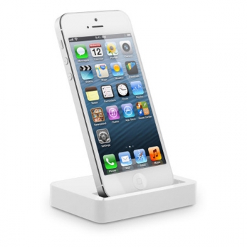 - Extend Service Desktop Data Sync &amp; Charger Cradle Mount Dock White  iPhone 5 