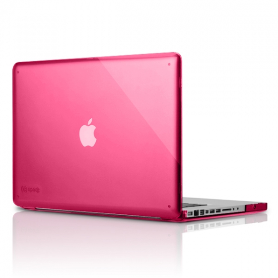Защитный чехол Speck SeeThru Case Pink для MacBook Pro 15&quot; 2006/12 розовый, глянец SPK-A1488