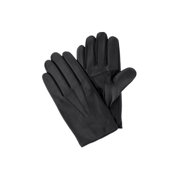 Эксклюзивные кожаные перчатки Grandoe Men Black L черные