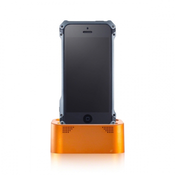 - Element Case Vapor Dock Lightning Tangerine  iPod/iPhone 