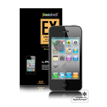 �������� �������� ������ SGP STEINHEIL EX ULTRA FINE ��� Apple iPhone 4/4S ������� SGP06753S