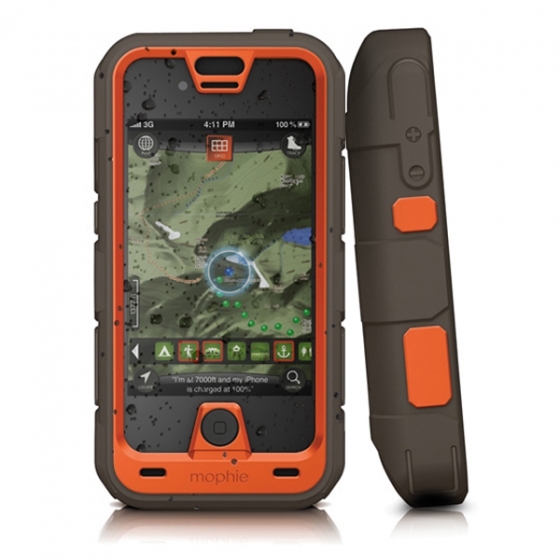  - Mophie Juice Pack Pro Outdoor Edition 2500mAh  iPhone 4/4S 2175_JPPRO-IP4-ORG
