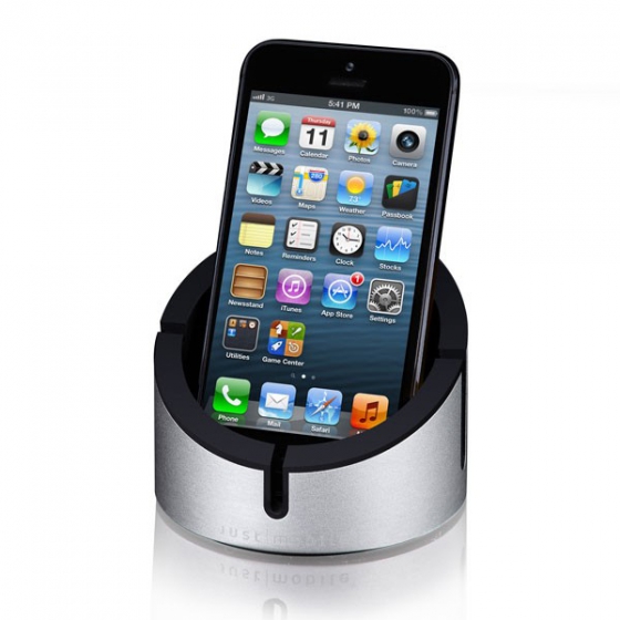 ��������� Just Mobile AluCup Black ��� iPod/iPhone/iPad ������ ST-158BK