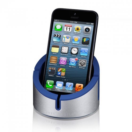��������� Just Mobile AluCup Blue ��� iPod/iPhone/iPad ����� ST-158BL