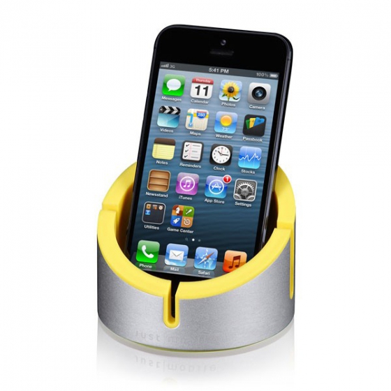 ��������� Just Mobile AluCup Yellow ��� iPod/iPhone/iPad ������ ST-158YL
