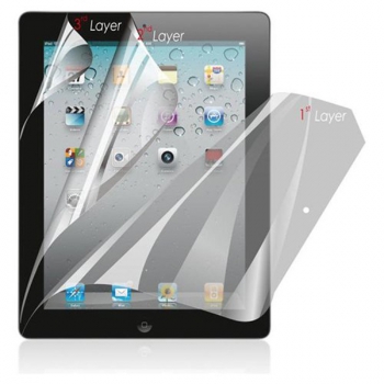    Luardi Three-layer Anti-Glare Screen Protector  iPad 2/New iPad liPad3uv3Lsp