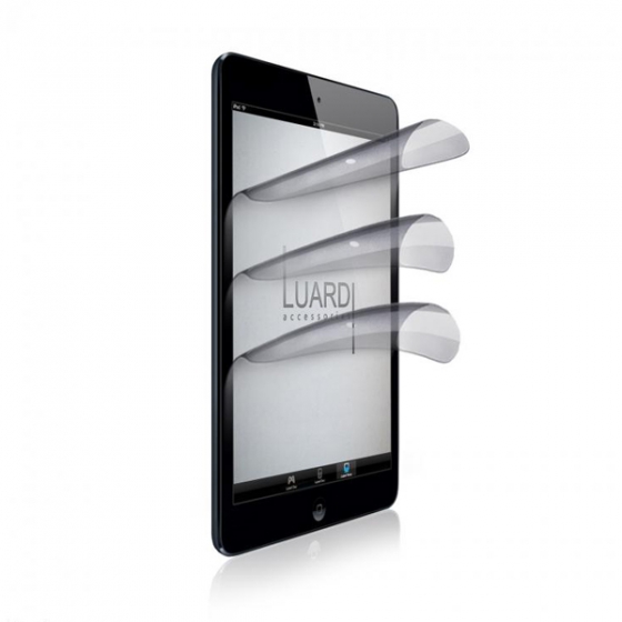 Защитная трехслойная пленка Luardi Three-layer Screen Protection для iPad mini 1/2/3 liPadmuv3Lsp