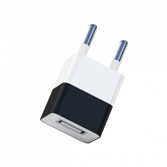 Зарядное устройство Luardi Hi-Tech Wall Charger Black 2A/1USB для USB устройств черное luad09BLK
