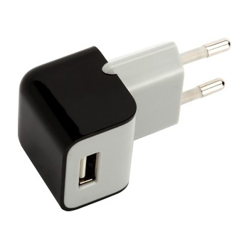  Griffin PowerBlock Mini EU Plug 2.1A/1USB  USB  GA23087