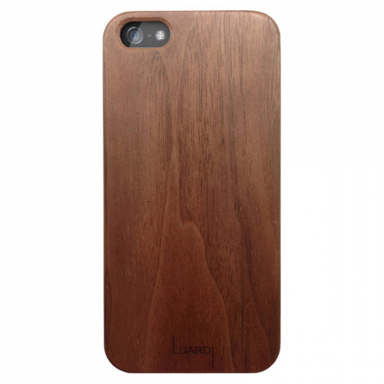 - Luardi Wooden Case Black Walnut  iPhone 5/SE 