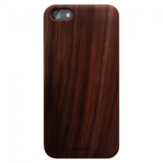 - Luardi Wooden Case Wenge  iPhone 5/SE 