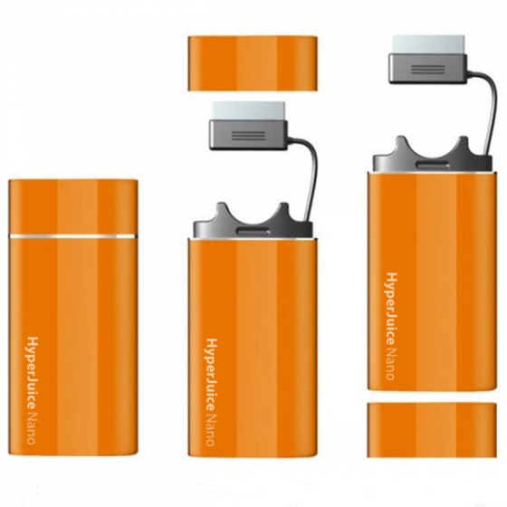   HyperJuice Nano Orange 30-pin/1800mAh   HJ18-ORANGE
