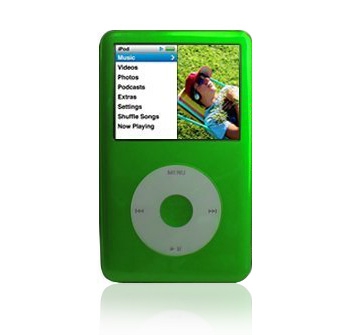 Чехол Shades Ultra Thin Cases Serene Green для iPod Classic зеленый SCA05