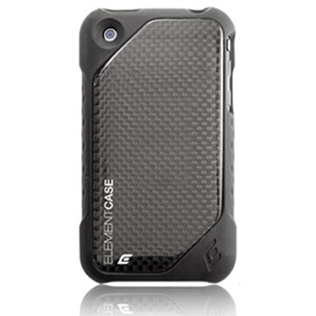   Element Case ION3 Black  iPhone 3G/3GS  API3-1010-KF00