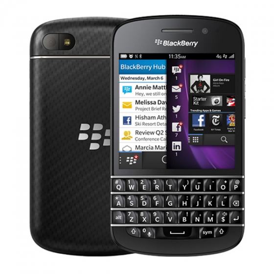  Blackberry Q10 16Gb Black 