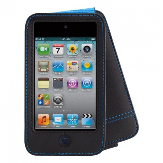  - Belkin Leather Verve Folio Black  iPod Touch 4G / F8Z673cw