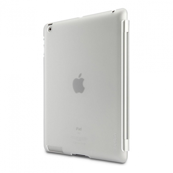 - Belkin Snap Shield Clear  New iPad  F8N744cwC01