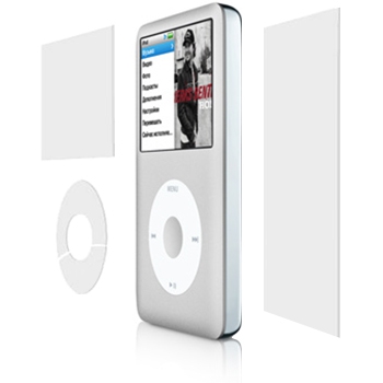 �������� �������� ������ Fosmon Screen Protector Premium Quality ��� iPod Classic ���������� SP4051