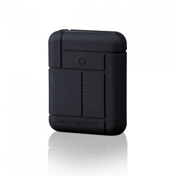   c   JustMobile Gum Max Duo Silver 2.4A/2USB/11200mAh PP-828