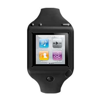    SwitchEasy Ticker Black  iPod Nano 6G  SW-TKN6-BK