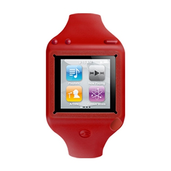    SwitchEasy Ticker Red  iPod Nano 6G  SW-TKN6-R