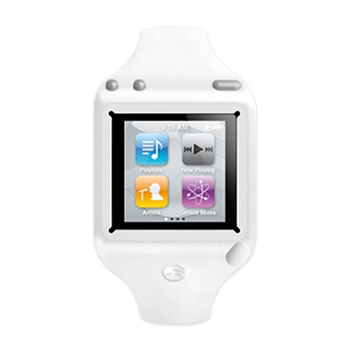    SwitchEasy Ticker White  iPod Nano 6G  SW-TKN6-W
