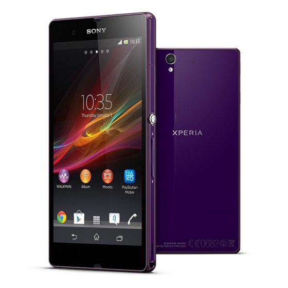 Sony Xperia Z Ultra 16 GB Purple фиолетовый LTE