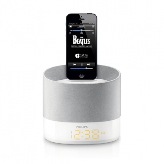    Philips Docking Speaker White  iPod/iPhone  DS1400/12