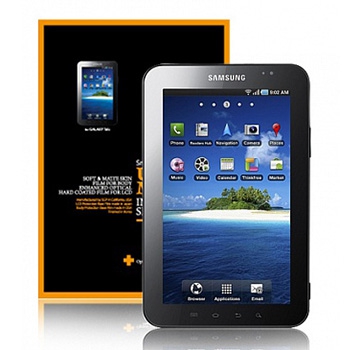 Комплект защитных пленок SGP Incredible Shield Ultra Matte для Samsung Galaxy Tab матовый SGP07098