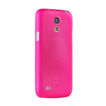 Ультратонкий чехол Ozaki O!coat-0.4 Jelly-2 Pink для Samsung Galaxy S4 mini розовый OC705PK