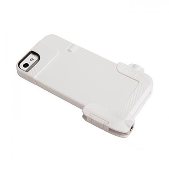 ����� ��� ���������� Olloclip Quick Flip Case + Pro Photo Adapter White ��� iPhone 5 ����� OCEU-IPH5-FCPA-W